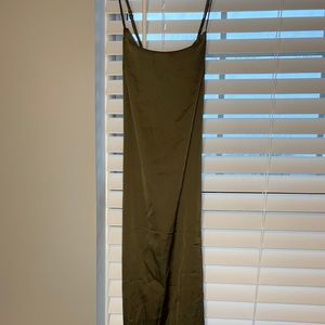 Silk Slip Dress